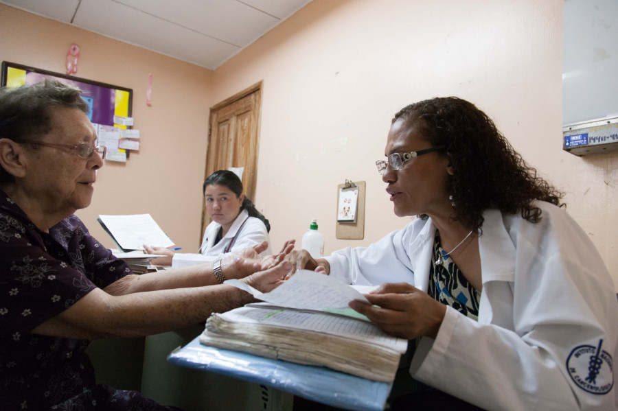 Programma di prevenzione al cancro al collo dell'utero (CaCu) nelle donne rurali in America Centrale