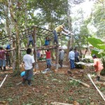 Ampara Su: creazione di 22 unità produttive famigliari nel territorio Awá