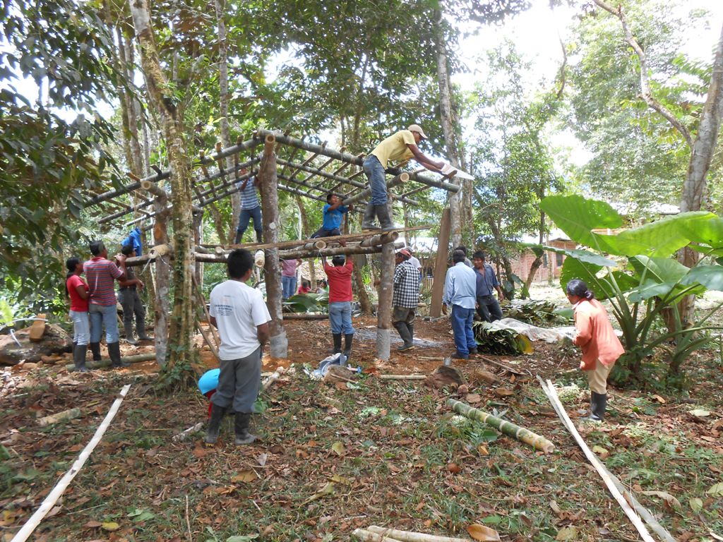 Ampara Su: creazione di 22 unità produttive famigliari nel territorio Awá