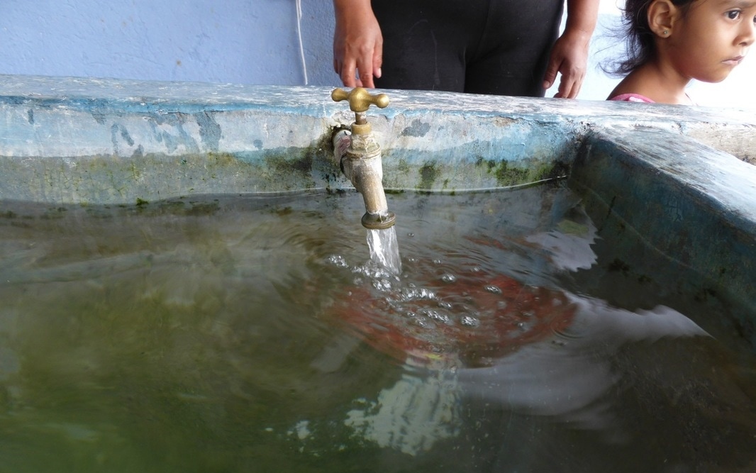 Depurazione delle acque nere nella comunità di Collapì