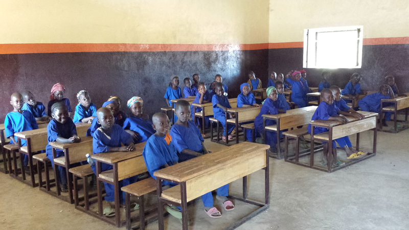 Costruzione Centro Scolastico Mbikou, Ciad