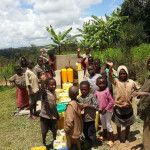 Acquedotto per la scuola secondaria di Nyamyumba