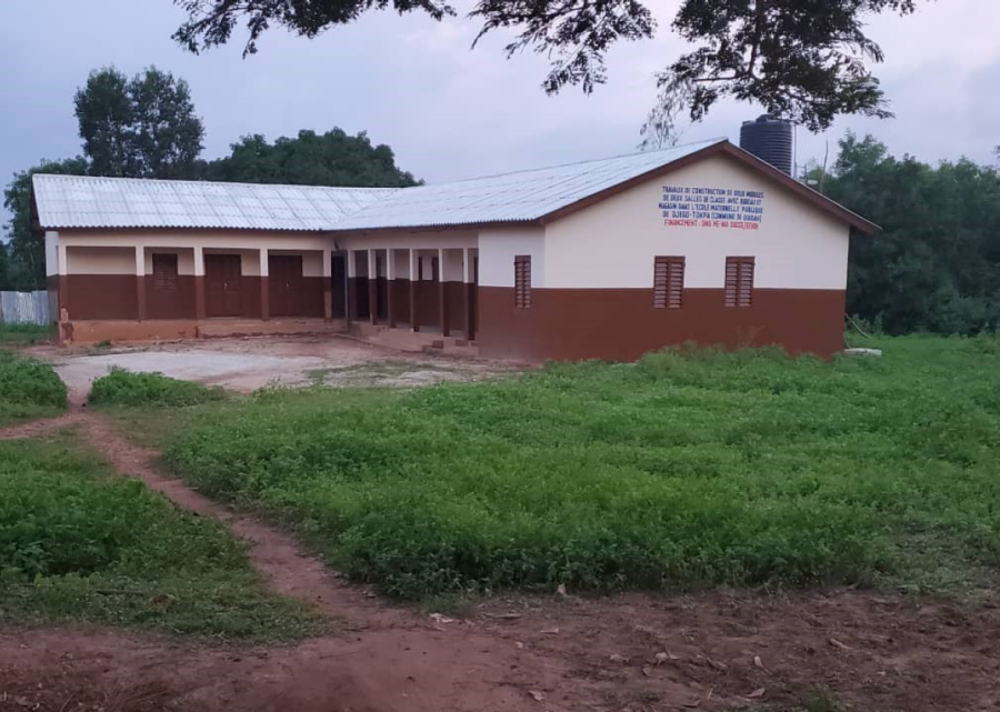Costruzione di una scuola materna a Djègo-Tokpa