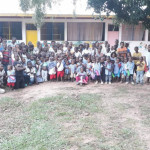 Una scuola dell'infanzia per i bambini di Mbuji Mayi