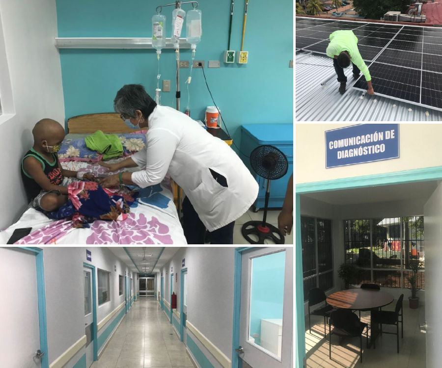 Modernizzazione del padiglione di Oncologia Pedriatica dell'Ospedale La Mascota, Managua