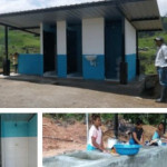 Costruzione di un lavatoio pubblico per la comunità di Guadalito e servizi igienici per la scuola della comunità di Santa Teresita de la Chorrera