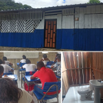 Completamento di un'aula con servizi igienici per la scuola della comunità di Tobar Donoso