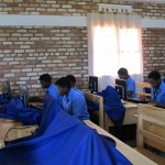 Un’aula informatica per la scuola secondaria di Nyamyumba