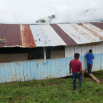 Costruzione di un'aula per la comunità di Rio Verde Medio