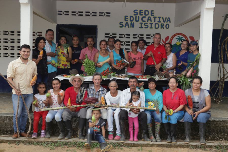 Rafforzare la difesa del territorio e del diritto al cibo nel sud del dipartimento di Caquetá