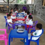 Costruzione di una sala multiuso con mensa per la comunità Awà di Mataje