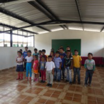 Costruzione di un’aula per le comunità di El Cristal e El Bareque