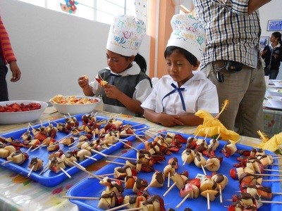 Costruzione di una cucina-mensa per la scuola della comunità di Guaré